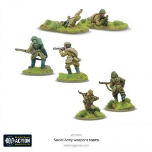 Bolt Action - Soviet Army Weapons Teams - EN-402214010