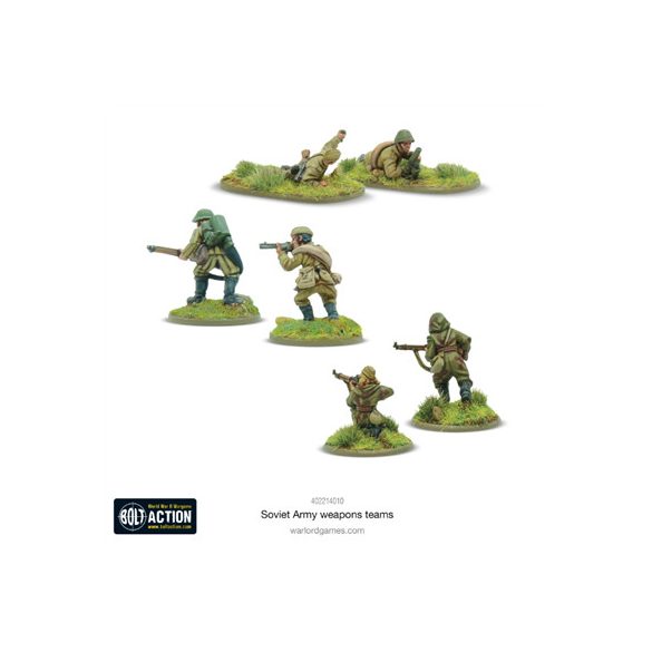 Bolt Action - Soviet Army Weapons Teams - EN-402214010