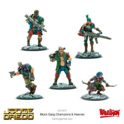 Judge Dredd - Block Gang Champions & Heavies - EN-652410211