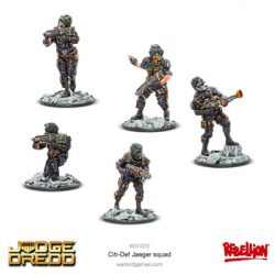 Judge Dredd - Citi-Def Jaeger Squad - EN-652410212