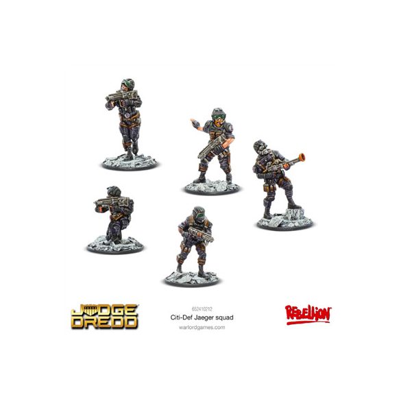 Judge Dredd - Citi-Def Jaeger Squad - EN-652410212