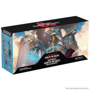 D&D Icons of the Realms: Bigby Presents: Glory of the Giants - Limited Edition Boxed Set (Set 27) --WZK96265