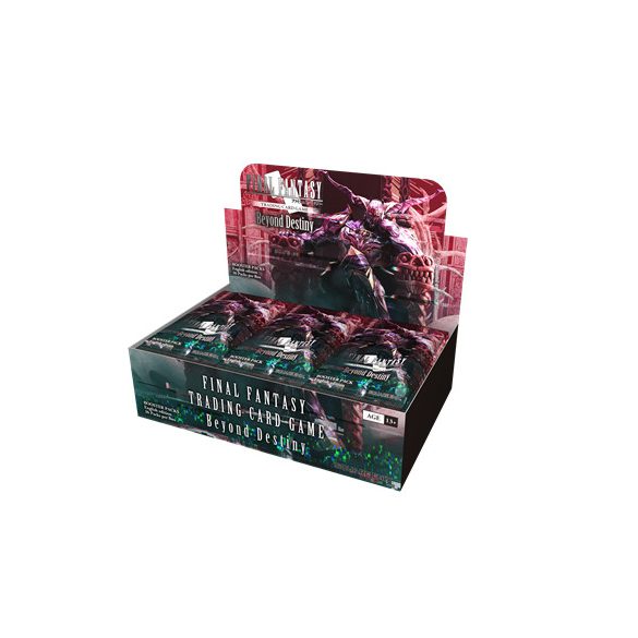 Final Fantasy TCG Beyond Destiny Booster Display (36 Packs) - EN-XFFTDZZZ88