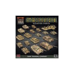 Flames Of War: German Tank Training Company - EN-GEAB25