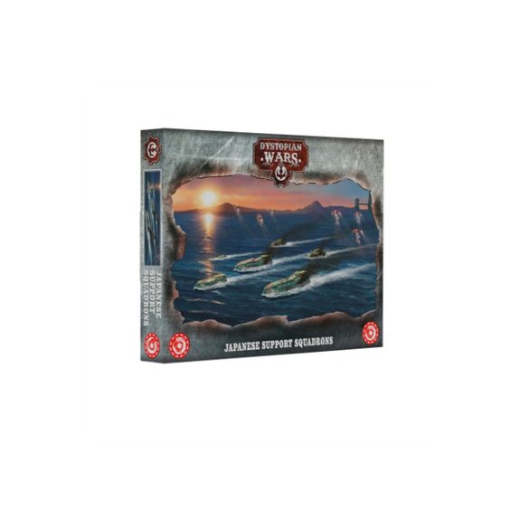 Dystopian Wars - Japanese Support Squadrons - EN-DWA220012