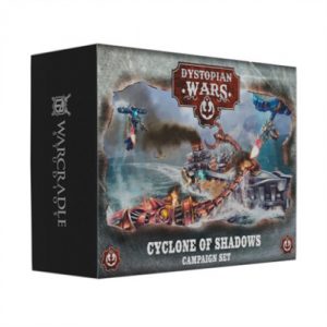 Dystopian Wars - Cyclone of Shadows Campaign Set - EN-DWA990028