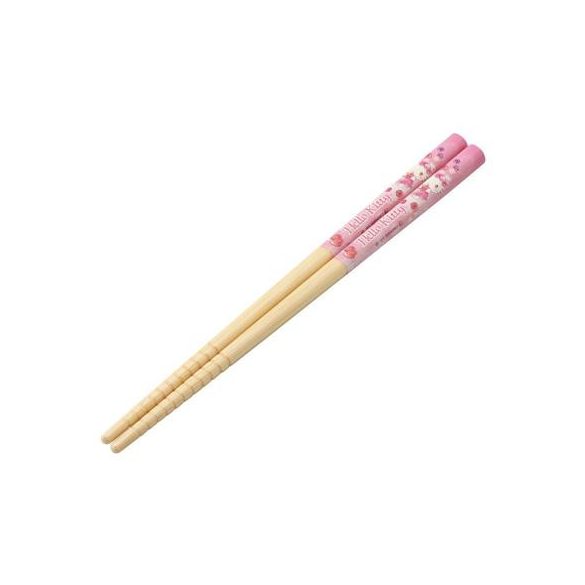 Wooden Chopsticks 16,5 cm Sweety pink - Hello Kitty-SKATER-HK-55916