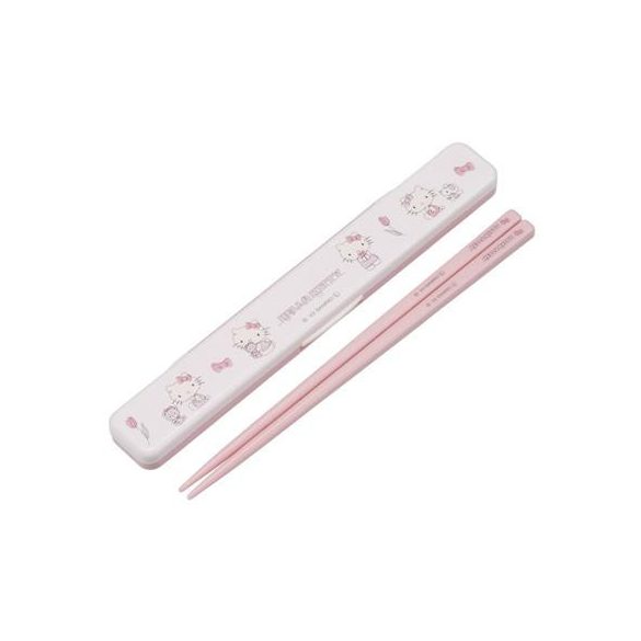 Chopsticks Set 18cm Kitty-chan - Hello Kitty-SKATER-HK-59862