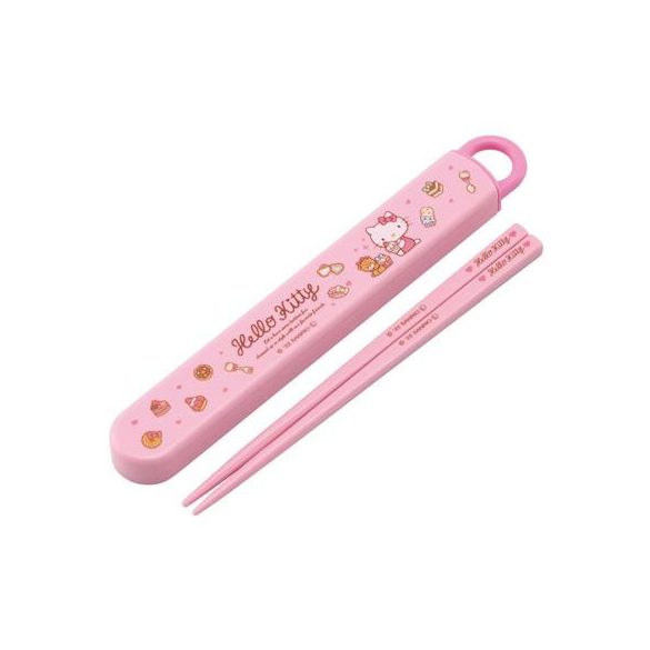 Chopsticks Box Set 16,5 cm Sweety pink - Hello Kitty-SKATER-HK-60807