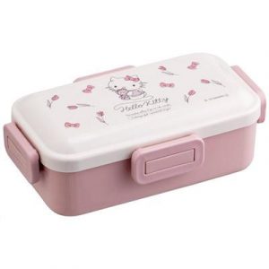 4 locks Lunch box 530ml Kitty-chan - Hello Kitty-SKATER-HK-59864