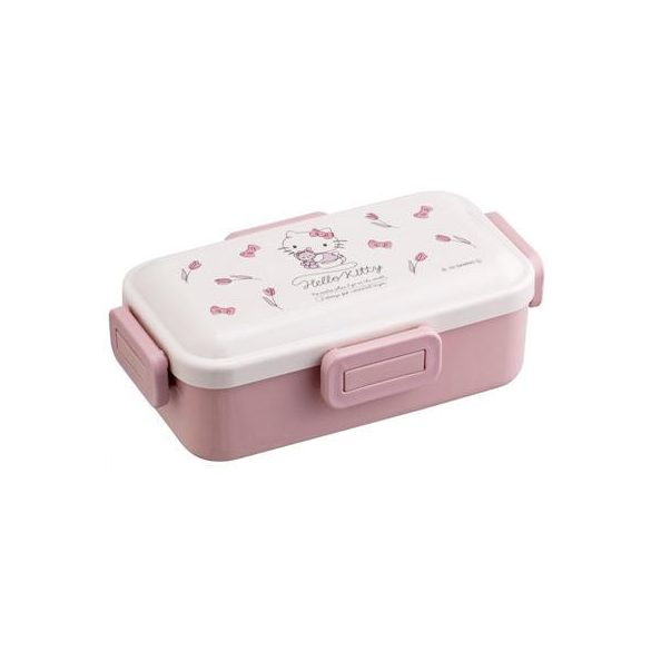 4 locks Lunch box 530ml Kitty-chan - Hello Kitty-SKATER-HK-59864