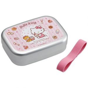 Aluminum Bento Sweety pink - Hello Kitty-SKATER-HK-60818