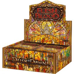 Flesh & Blood TCG - Dusk till Dawn Booster Display (24 Packs) - EN-FAB2303-EN