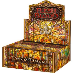 Flesh & Blood TCG - Dusk till Dawn Booster Display (24 Packs) - EN-FAB2303-EN