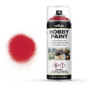 Vallejo - Primer / Fantasy Color Primer - Bloody Red-28023