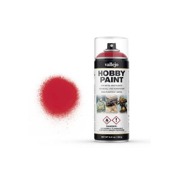 Vallejo - Primer / Fantasy Color Primer - Bloody Red-28023