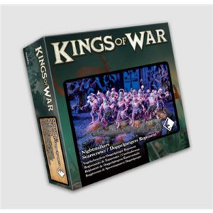 Kings of War - Scarecrows/Doppelgangers Regiment  - EN-MGKWNS308
