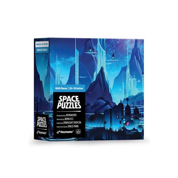 Space Puzzles – Starlight Station-KYM03PZ01