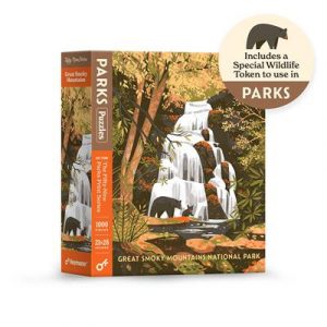 Parks Puzzles – Great Smoky Mountains-KYM05PZ01