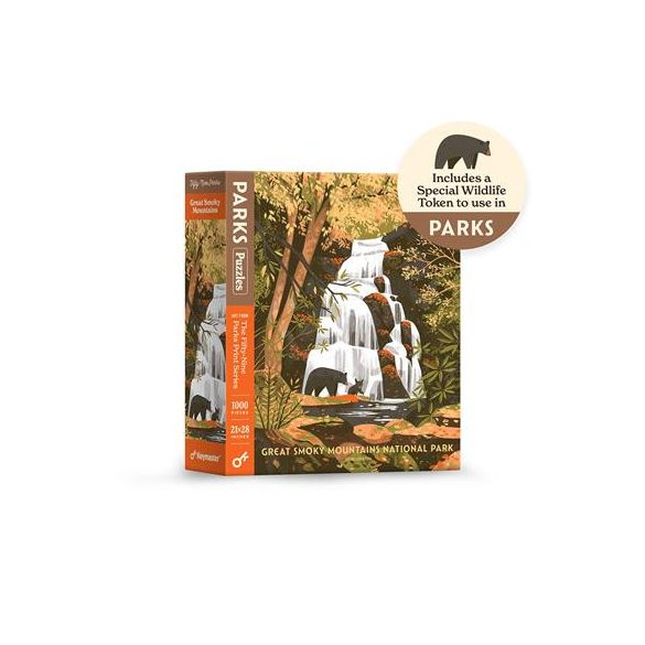 Parks Puzzles – Great Smoky Mountains-KYM05PZ01