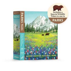 Parks Puzzles – Mount Rainier-KYM05PZ02