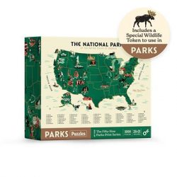 Parks Puzzles – National Parks Map-KYM05PZ03