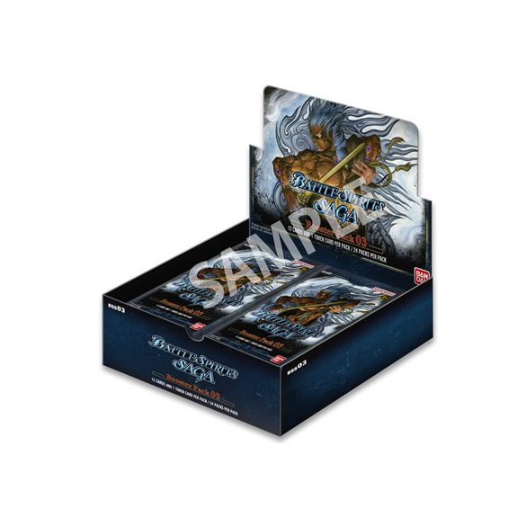 Battle Spirits Saga - Aquatic Invaders Booster Display BSS03 (24 Packs) - EN-2698526