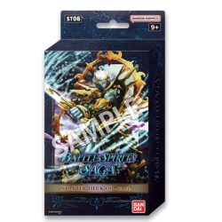 Battle Spirits Saga - Bodies of Steel Starter Deck Display ST06 (6 Packs) - EN-2698527