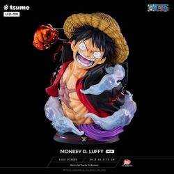 Tsume Arts - One Piece: Monkey D. Luffy  Ultimate Bust-31/03/2025