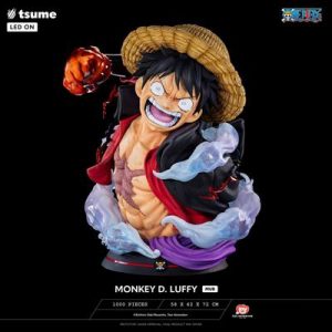 Tsume Arts - One Piece: Monkey D. Luffy  Ultimate Bust-31/03/2025