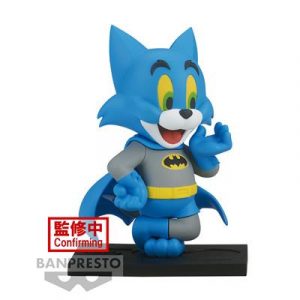 Tom And Jerry Figure Collection～Tom And Jerry As Batman～Wb100Th Anniversary Ver.(A:Tom)-BP88441P