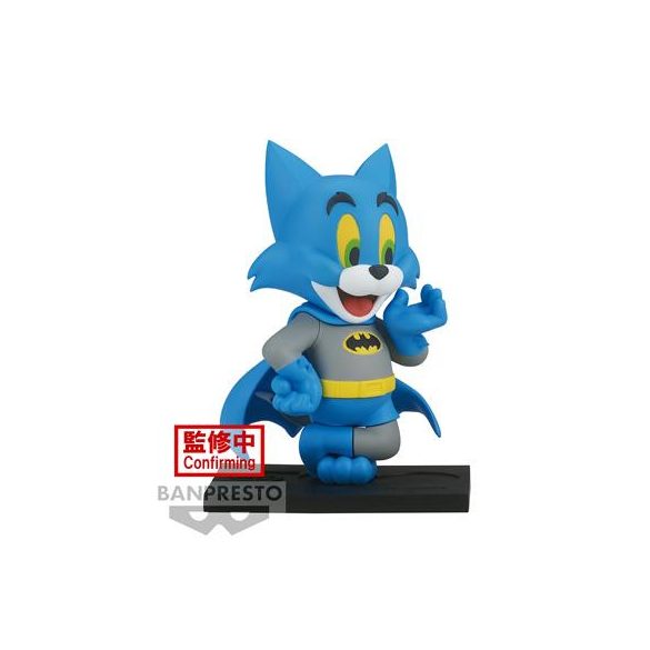 Tom And Jerry Figure Collection～Tom And Jerry As Batman～Wb100Th Anniversary Ver.(A:Tom)-BP88441P