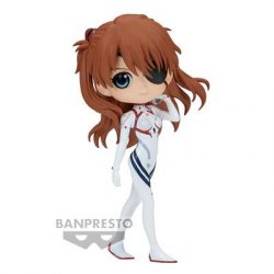 Evangelion:3.0+1.0 Q Posket-Asuka Shikinami Langley Plugsuit Style-(Ver.A)-BP88483P