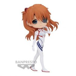 Evangelion:3.0+1.0 Q Posket-Asuka Shikinami Langley Plugsuit Style-(Ver.B)-BP88484P