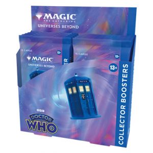 MTG - Doctor Who Collector Booster Display (12 Packs) - EN-D23620000