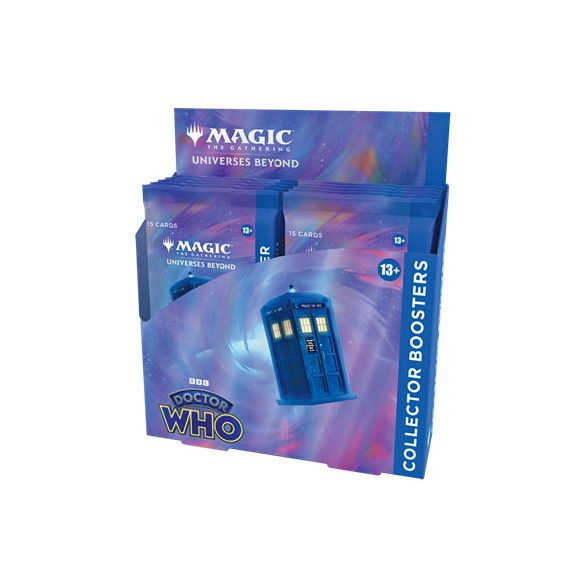 MTG - Doctor Who Collector Booster Display (12 Packs) - EN-D23620000
