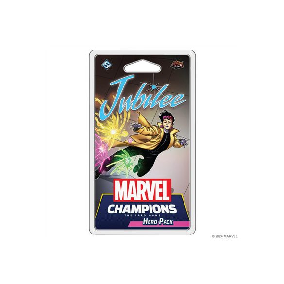 FFG - Marvel Champions: Jubilee Hero Pack - EN-mc47en