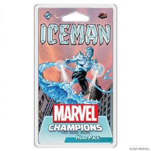 FFG - Marvel Champions: Iceman Hero Pack - EN-mc46en