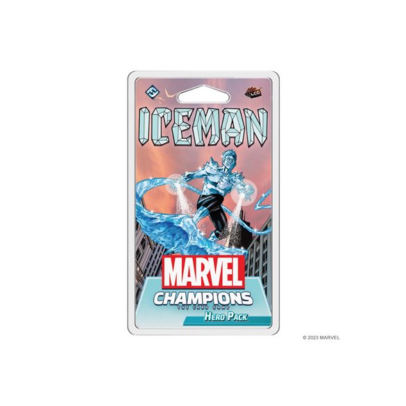 FFG - Marvel Champions: Iceman Hero Pack - EN-mc46en