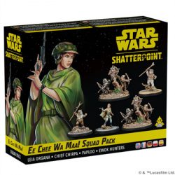 Star Wars Shatterpoint Ee Chee Wa Maa! Squad Pack - EN/FR/PL/DE/ES-SWP27