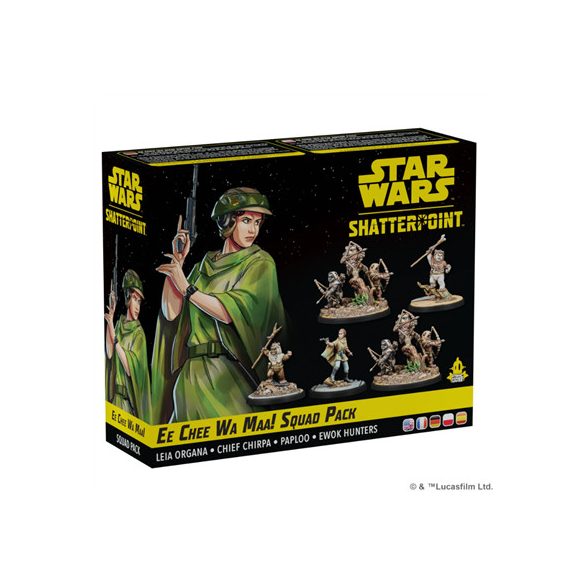 Star Wars Shatterpoint Ee Chee Wa Maa! Squad Pack - EN/FR/PL/DE/ES-SWP27