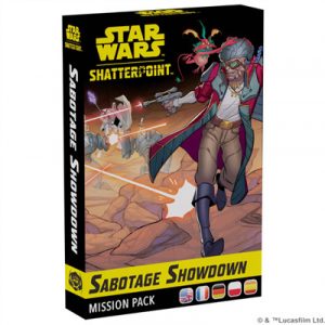 Star Wars Shatterpoint Sabotage Showdown - EN/FR/PL/DE/ES-SWP45