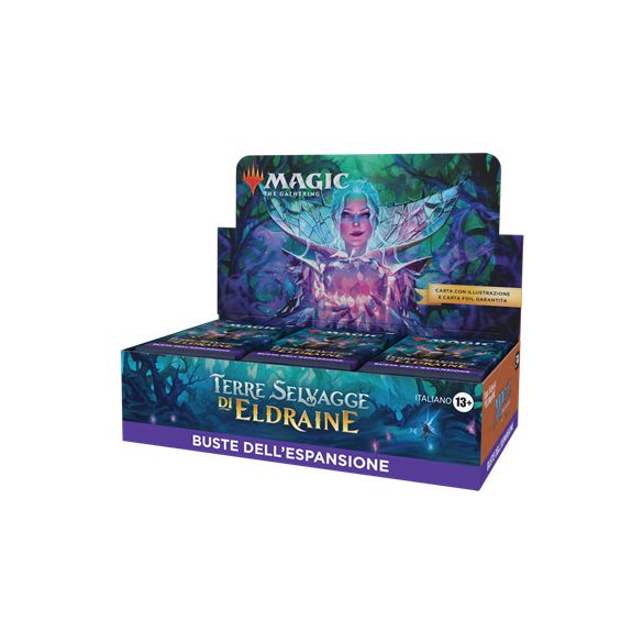 MTG - Wilds of Eldraine Set Booster Display (30 Packs) - IT-D24681030