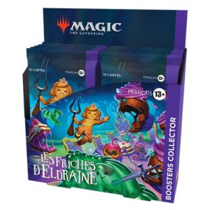 MTG - Wilds of Eldraine Collector's Booster Display (12 Packs) - FR-D24691010