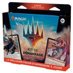 MTG - Wilds of Eldraine Starter Kit Display (12 Kits) - FR-D24741010