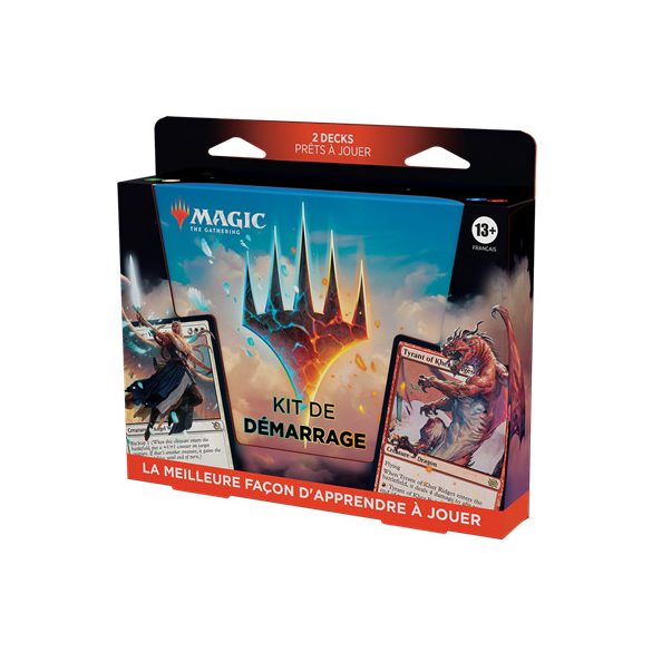 MTG - Wilds of Eldraine Starter Kit Display (12 Kits) - FR-D24741010