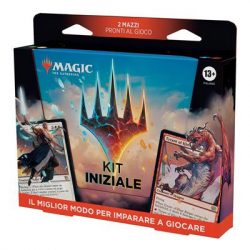 MTG - Wilds of Eldraine Starter Kit Display (12 Kits) - IT-D24741030