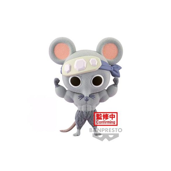 Demon Slayer: Kimetsu No Yaiba Fluffy Puffy-Muscular Mice-(Ver.A)-BP19691P