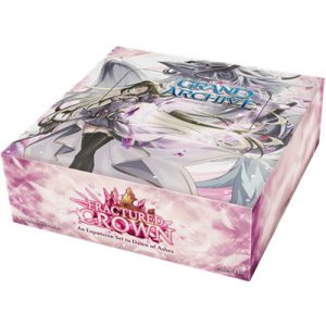 Grand Archive TCG: Fractured Crown Booster Display (20 Boosters) - EN-GA23B2-EN