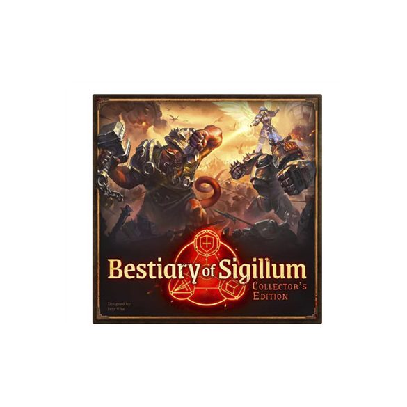 Bestiary of Sigillum: Collector's Edition - EN-CGA11001